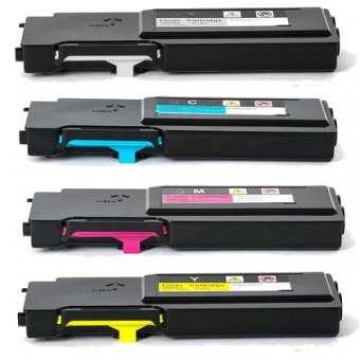 Compatible Fuji Xerox Laser Toner Cartridge CT202033 CT202034 CT202035 CT202036