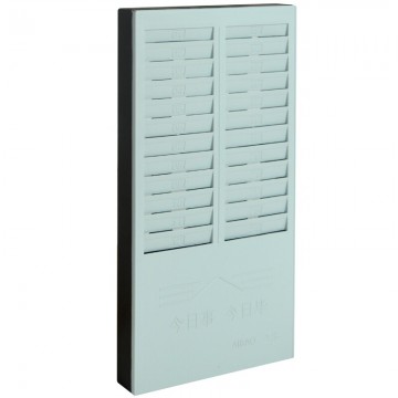 24 Slots Time Card Rack
