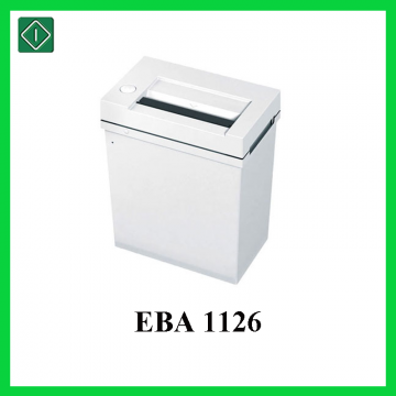 EBA 1126 Deskside Paper Shredder | Light Duty Compact Shredder for Home & Office