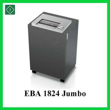 EBA 1824 Jumbo Deskside Paper Shredder | High-Capacity Micro-Cut Shredder for Office