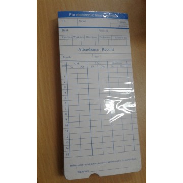 Time Card