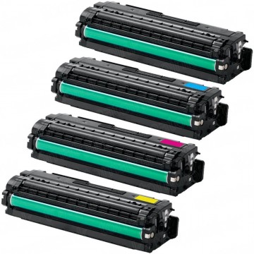 Compatible Samsung Laser Toner Cartridge CLT-506L K C M Y Toner