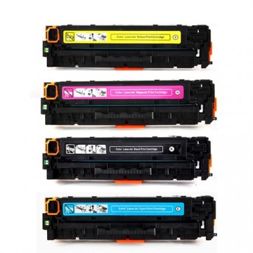 Compatible HP Laser Toner Cartridge CB540 CB541 CB542 CB543
