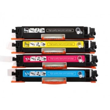 Compatible HP Laser Toner Cartridge CE310A CE311A CE312A CE313A